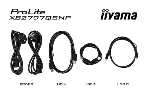 Iiyama ProLite XB2797QSNP-B1 - LED-Monitor - 68.6 cm (27")