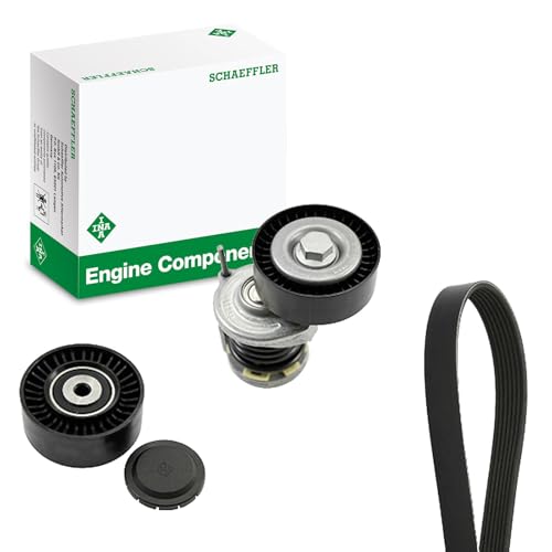 Kit courroie INA 529 0467 10 pour Audi A4 B6 B7 et VW Crafter
