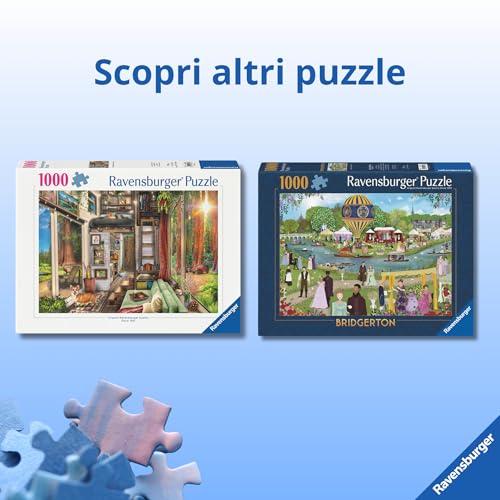 Ravensburger - Puzzle 1000 Pezzi Disney Lilo & Stitch | Puzzle Stitch Per Adulti E Bambini Con Una Misura Di 70X50 Cm | Regalo Per Adulti E Bambini Da 14 Anni E Più - 5