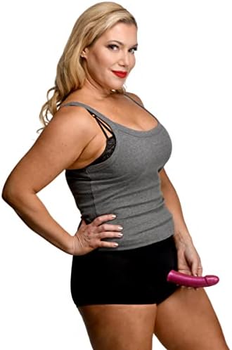 STRAP U Mod Active Style Boxer-Brief Strap-On Harness with Built in O-Ring. Pegging Toys for Couples & Sex Adult Women and Men. Cotton Spandex, Machine Washable, Black, Size 3XL (AE810-3XL)