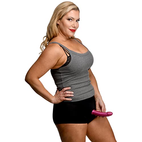 Strap U Mod Active Style Boxer-Brief Strap-On Harness With Built In O-Ring. Pegging Toys For Couples & Sex Adult Women And Men. Cotton Spandex, Machine Washable, Black, Size 3Xl (Ae810-3Xl) #TOP27