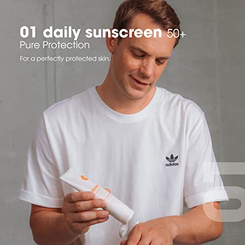 newkee Manuel Neuer & Angelique Kerber Sun Cream with SPF 50+ (100 ml), Waterproof, Fragrance-Free & Vegan, Sun Protection - Image 2