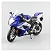 Simulazione Modello Moto Rapporto Moto Giocattolo for s-uzuki GSX R750. Bambini 1:12 Scala Metallo Diecast Modelli Moto Mini Race Auto Sport Motor Bike GIXER Motore Giocattoli for Bambini