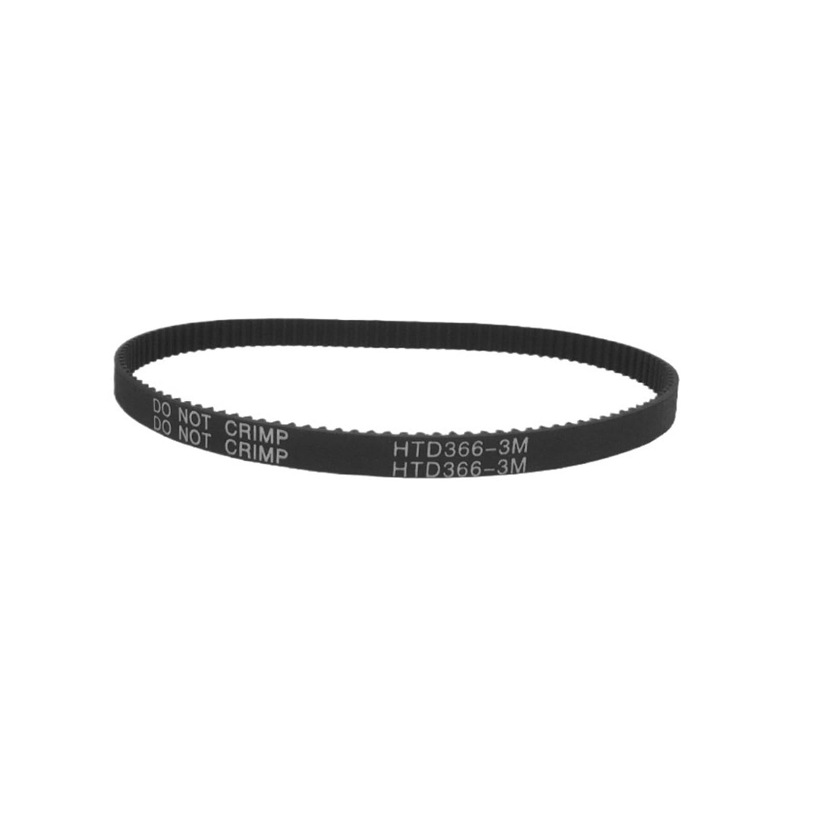 Courroie de distribution 3M 369 mm en caoutchouc boucle fermée pas 3mm largeur 15mm