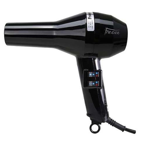 FRANSEN TURBO 1500 HAIR DRYER - BLACK