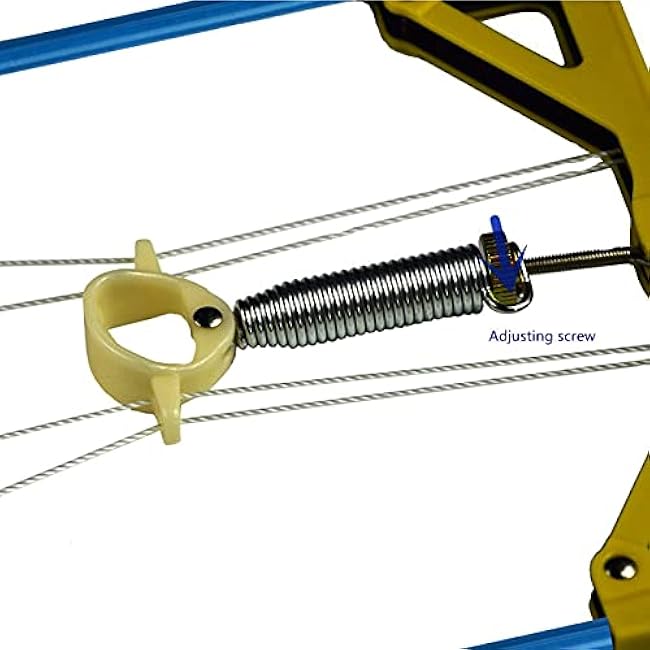 Finger Exerciser & Hand Strengthener Expert Grip Strength Training for Athletes, Musicians & Physical Therapy (Metal Blue + Yellow Cover)