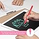 6 Stück Ersatzstift Stift für LCD-Schreibtafel, Tablet Stift für LCD Maltafel, Writing Board Pens, Schreibtafel pens für LCD, Geeignet für LCD-Schreibtabletts und Zeichentabletts