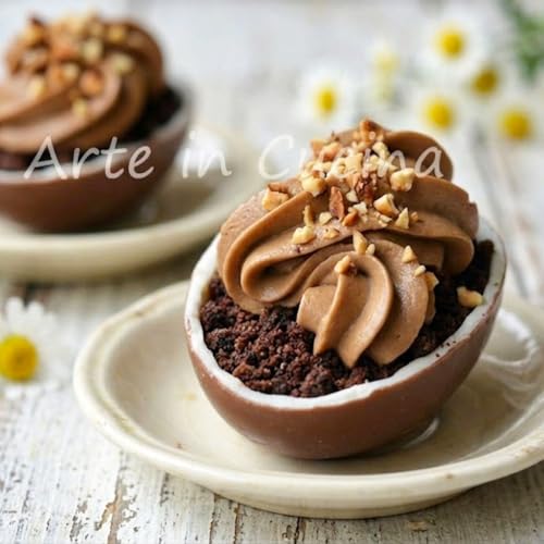 UOVA di CIOCCOLATO ripiene al CAFF&egrave;