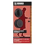 BRINKS, Tuscan Bronze, Push Pull Rotate Door Locks Almarrion Single Cylinder Deadbolt, 23061-150, No Size