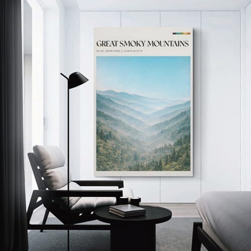 Peinture à l'huile sur toile de style vitrail, une œuvre d'art murale moderne de 50x75cm