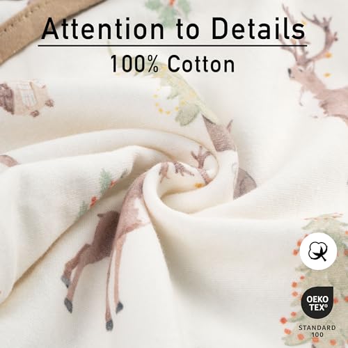 Image of GLLQUEN BABY Swaddles for Newborns 0-3 Months, Adjustable & Easy Fastener | 3-Pack, Organic Cotton Swaddle, Womb-Like Nursery Swaddling Blanket reduces startle reflex, soft and skin-friendly fabric