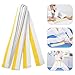 Milisten Uniform Belt Moodukkwan Belt for Karate Taekwondo Judo Tai Chi Adjustable Fit