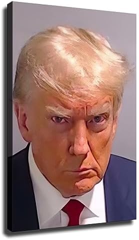Miniatura 1 de Fotografía divertida de Donald Trump Mugshot Mag 2023, retrato de taza acusado  Estados Unidos  45  presidente  Estados Unidos  Foto rara  Póster