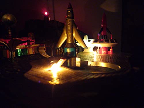 Amazon.co.jp: サンダーバード 秘密基地 トレーシーアイランド 改造