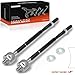 A-Premium 2 x Front Inner Tie Rod Ends, Compatible with Dodge Journey 2009-2020, Avenger 2008-2014 & Chrysler 200 2011-2014, Sebring 2007-2010