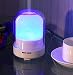Essential Oil Diffuser for Aromatherapy - FOCUSAIRY G-crown 100ml Aroma Humidifier with Changing Colored LED Lights Waterless Auto Shut-off for Bedroom SPA Yoga
