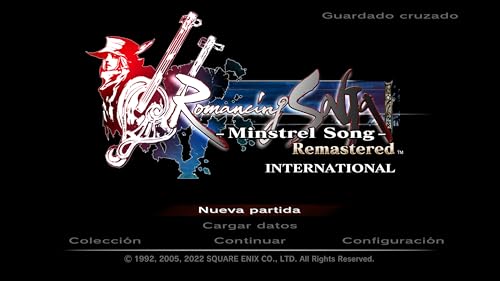 Romancing SaGa Minstrel Song Remastered International Jeu Nintendo Switch - vue 8