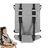Arnés De Seguridad Para Trona De Niños | Cinturón de Seguridad Ajustable y Antideslizante,Correa De Reemplazo Para Silla Alta Infantil - Para Niños Y Niñas, Silla Alta, Cochecito, Coche, Comida, Alime