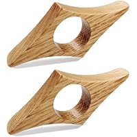 Separador Libros,2 PCS Soporte para Páginas de Libros de Madera