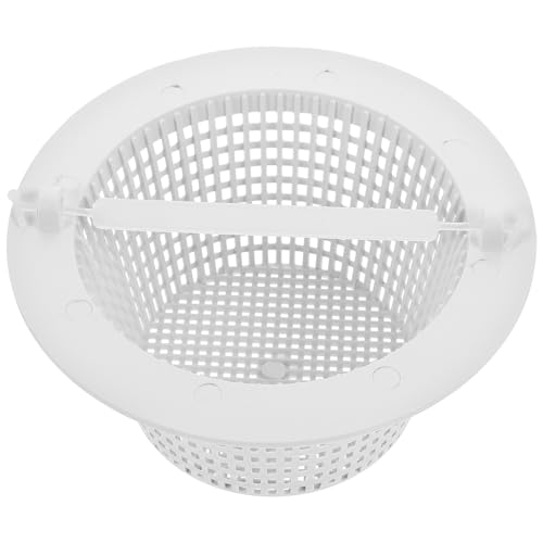 BETOOKY Cesta Filtrante de Plástico para Piscina Diseño Fácil de Desmontar, Mantiene Residuos Fuera del Sistema de Filtro, Adecuado para Limpieza de Piscina