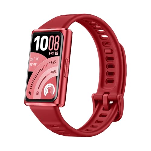 Image of XMUXI Compatible with Huawei Band 11 Pro Replacement Band Silicone Compatible with Huawei Band 11 Strap Wristband Men Women