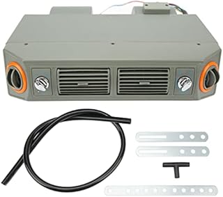 Fydun Klimaanlagenbaugruppe, 3-Gang-Temperatureinstellung Unter Dem Armaturenbrett AC für PKW, LKW, Wohnmobile, Wohnmobile (12V)