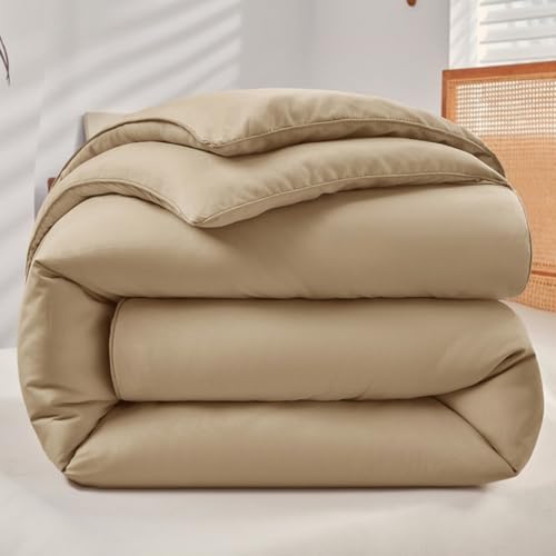 JTZYM Piumino Reversibile Leggero e Morbido, Inserto Estivo e Invernale, Ideale per Tutte Le Stagioni, Perfetto per Camere da Letto e Dormitori, Doppio Strato Spesso, Anallergico