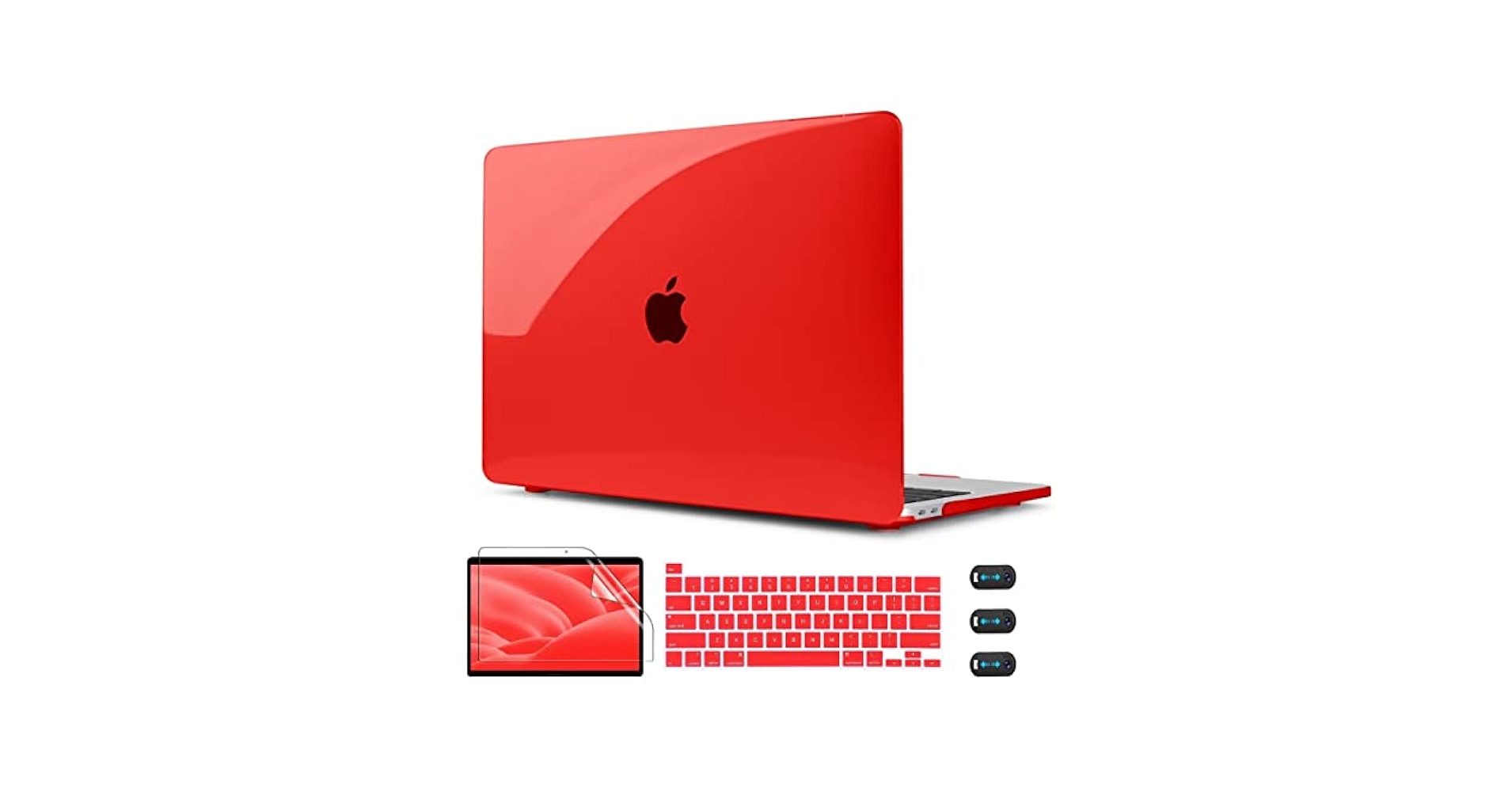K♢021 Mac2021 Amazon.com: CISSOOK Clear Red Case for MacBook Pro 13 Inch