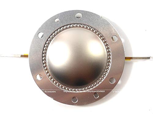Tomeco Hiqh Quality Diaphragm Kit for Peavey 22A RX22 Diaphragm for SP2 SP4 SP-4X Speaker 22XT 22XT 8 Ohms - (Bundle: 1PCS)