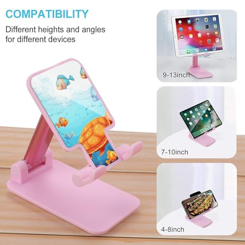 Support de téléphone portable pliable robuste et ajustable pour smartphone Android et iPhone
