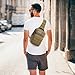 G4Free Tactical Sling Bag Backpack Military Rover Shoulder Sling Pack Molle EDC Small Crossbody Chest Pack