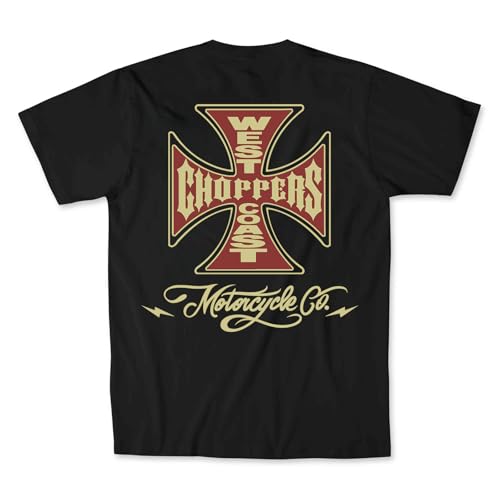 West Coast Choppers Parts Tee - White3