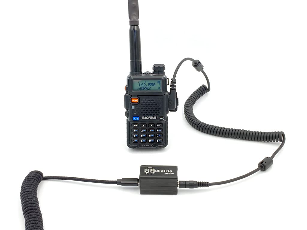 Digirig Mobile Cables for Baofeng HTs