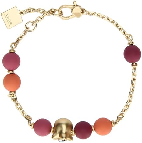 THUN Bracciale con Campanula e Perle - Elegante per Donne in Ogni Occasione