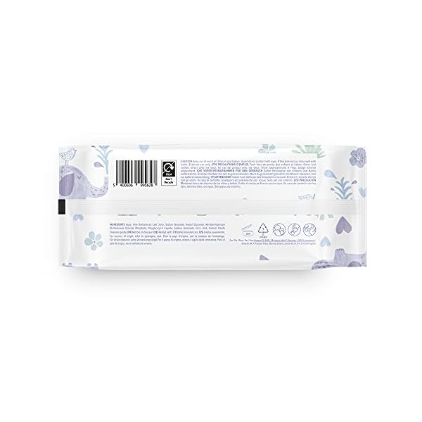 Amazon-Marke: Mama Bear Sensitive Baby Feuchttücher – Bild 4