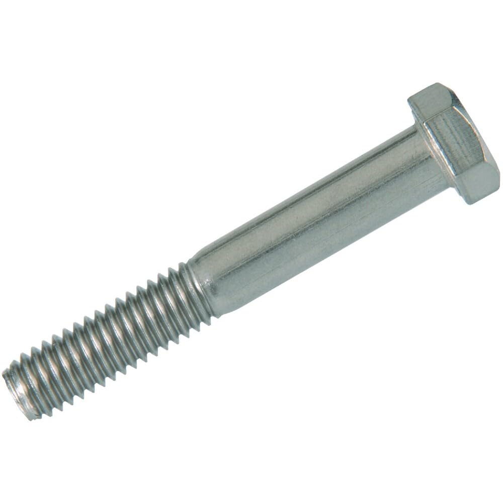 Vis à tête hexagonale acier inoxydable 6,35 mm, solution anti-rouille pour assemblage bois