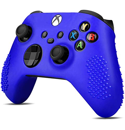 Image of TCOS TECH Xbox Series X Xbox Series S Controller Silicone Cover Anti Slip Protective Case Sleeve for Xbox Series S /X Controller