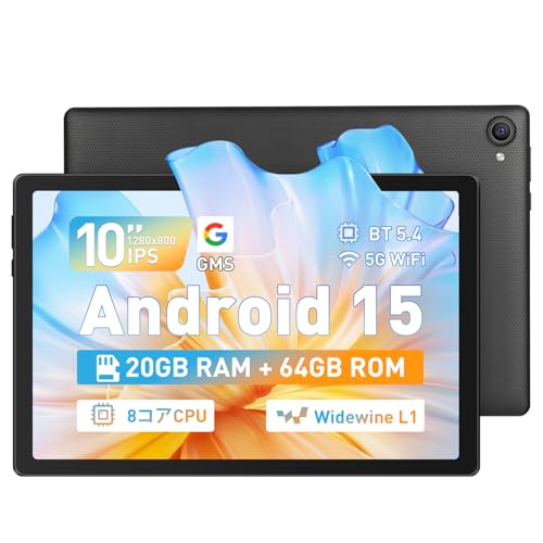 y^ubg 10C` wi-fif android 15z 20GB+64GB+1TB TFg AhCh ^ubg ^y 8RACPU 1280*800 IPSfBXvC Widevine L1 GMSF 5MP+8MPJ wi