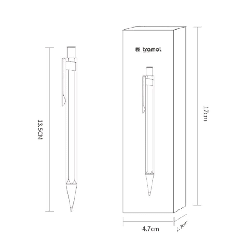Corps de hexagonal 0, 5 mm, A