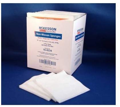 Amazon.com: Mckesson Performance Plus Gauze Sponge Non Woven