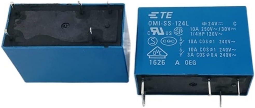 10PCS Relay OMI-SH-112LM 4PIN 10A OMI-SH-112L OMI-SS-124L 5A