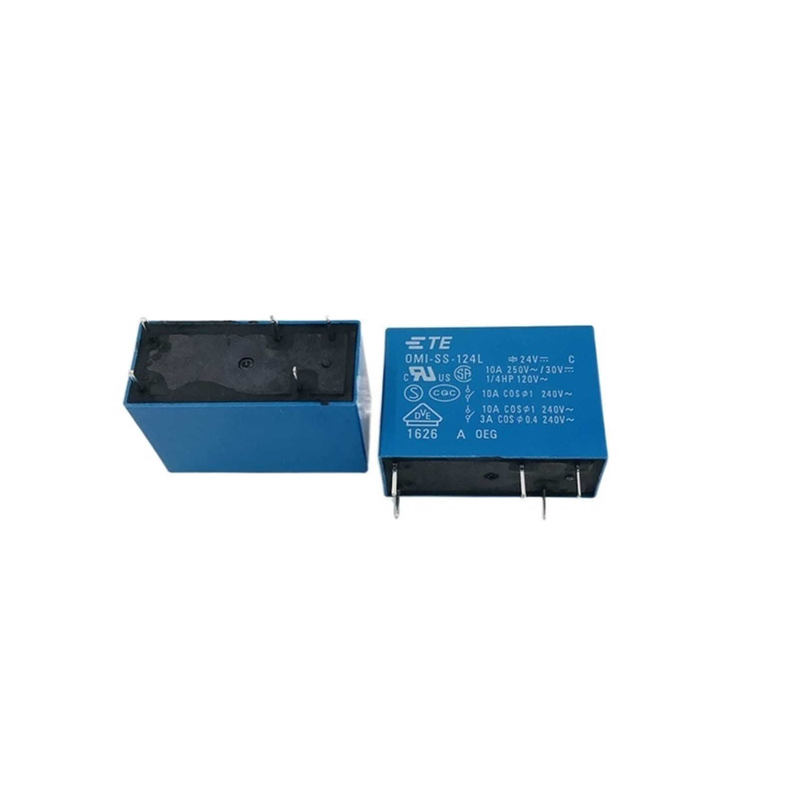GJZIFGFWQ 10PCS Relay OMI-SH-112LM 4PIN 10A OMI-SH-112L OMI-SS-124L 5A(OMI-SS-124L)