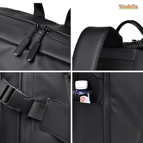 Image of Men's Unisex Multipurpose Casual Backpack & Water-Resistant Laptop Backpack - Stylish and Functional for Everyday Use