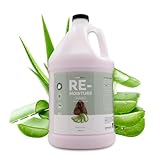 Bark 2 Basics Re-Moisture Dog Conditioner, 1 Gallon | Aloe Vera Infused, Adds Moisture, Hydrates Dry Itchy Skin, Sensitive Skin or Allergies, Professional, Aids in DeShedding