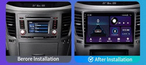 Pantalla de coche para Subaru Legacy: viaja conectado con Carplay inalámbrico y Bluetooth 2