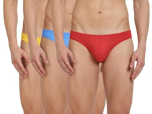 Image of Featherlight Antimicrobial Semi-Seamless MiniCheek Underwear for Men