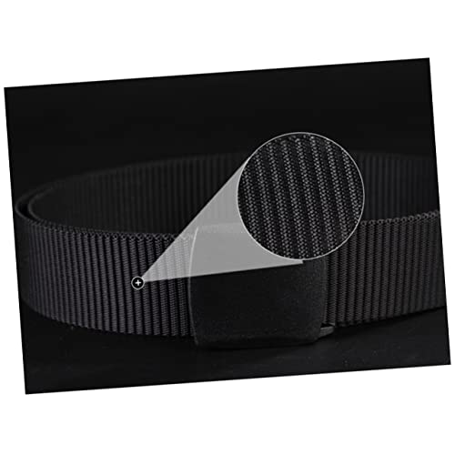 Lightweight Nylon Sports Canvas Belt Men's Army Gear Web Belt Breathable Tactical for Casual Wear4