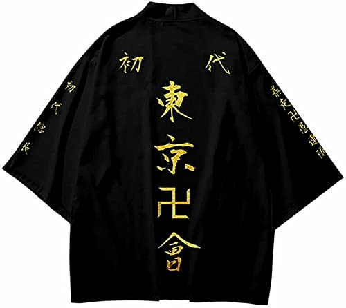 Kimono/Camicia stile Giapponese, ispirata ai personaggi della Gang 
