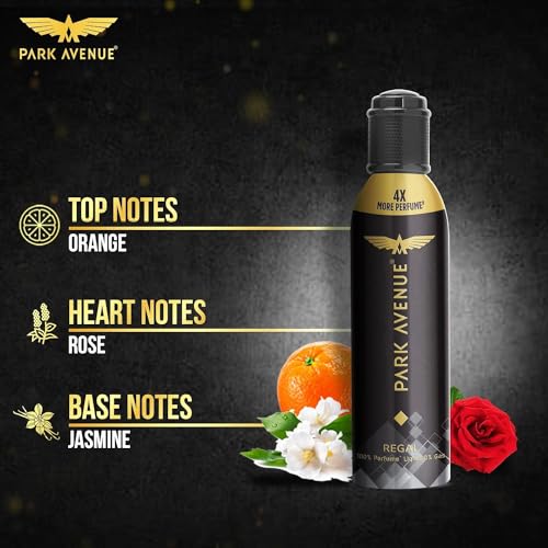 Image of Men Regal No Gas Premium Perfume Long Lasting Citrus Fragrance Spray 130Ml, Pack Of 1