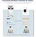 Clothes Dryer, Portable Drying Machine with Timer, 60inch Laundry Drying Wardrobe with Large Capacity, Electric Dryer/Rack for Home | Appartments (Grey ZL8)